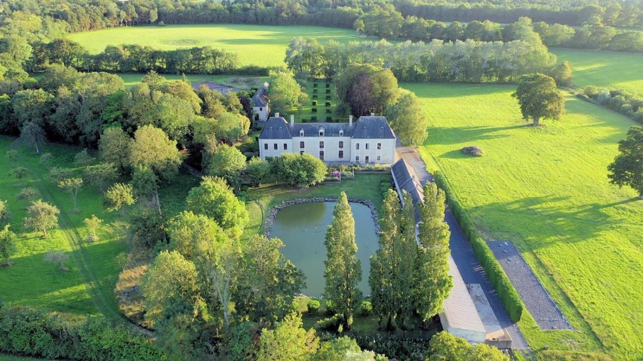 Chateau Du Bu Anctoville Kültér fotó