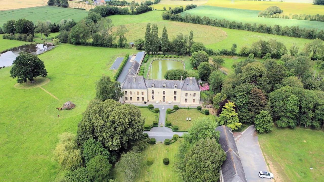 Chateau Du Bu Anctoville Kültér fotó