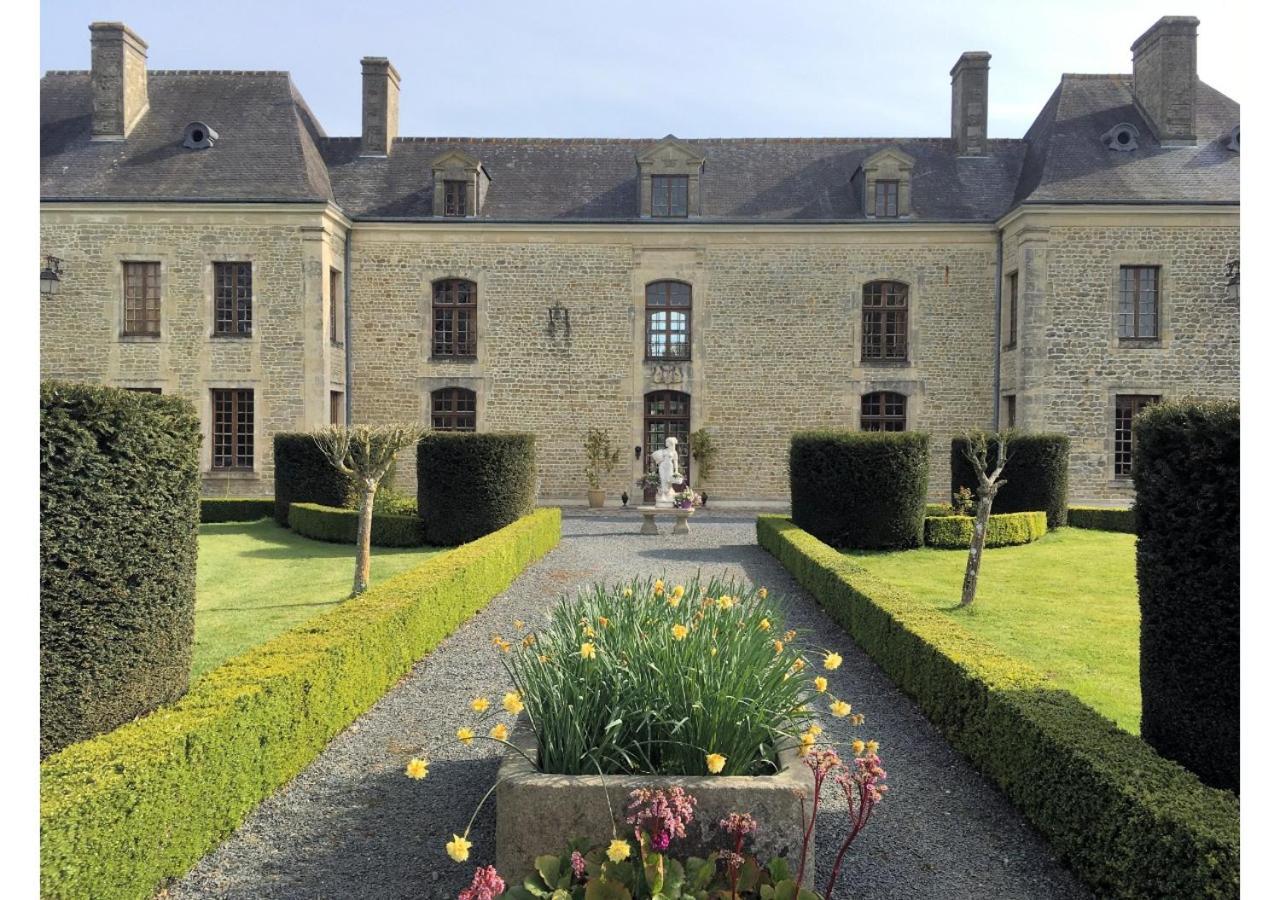 Chateau Du Bu Anctoville Kültér fotó