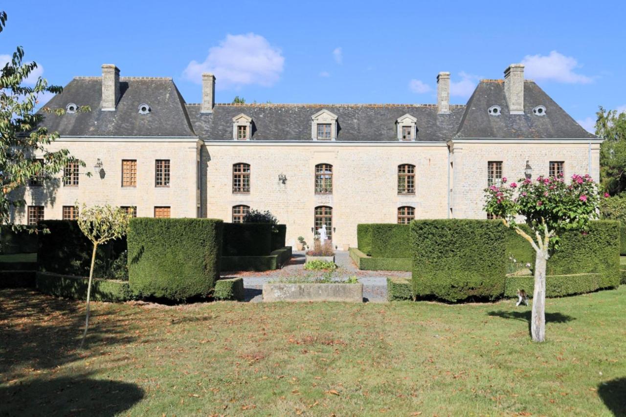 Chateau Du Bu Anctoville Kültér fotó