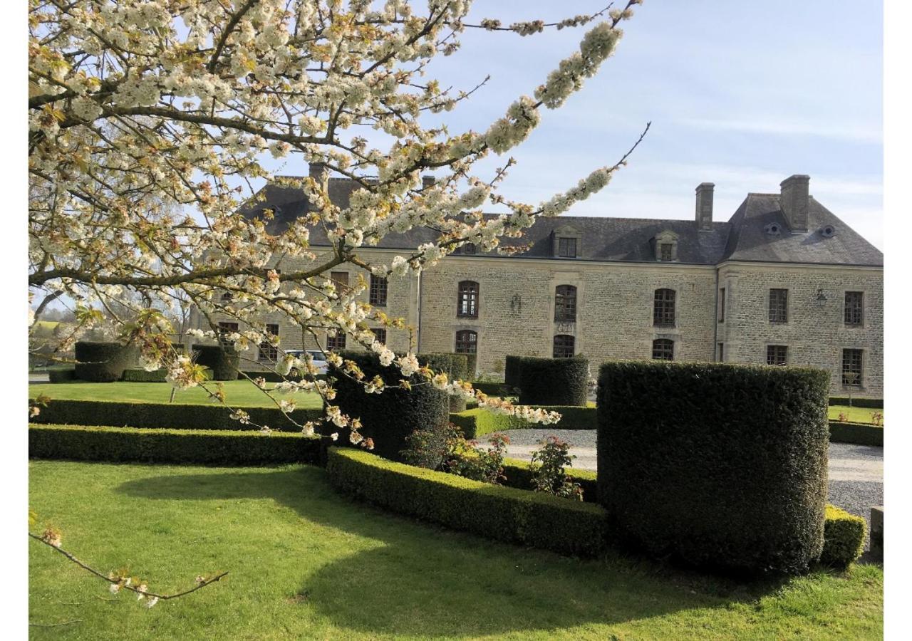 Chateau Du Bu Anctoville Kültér fotó