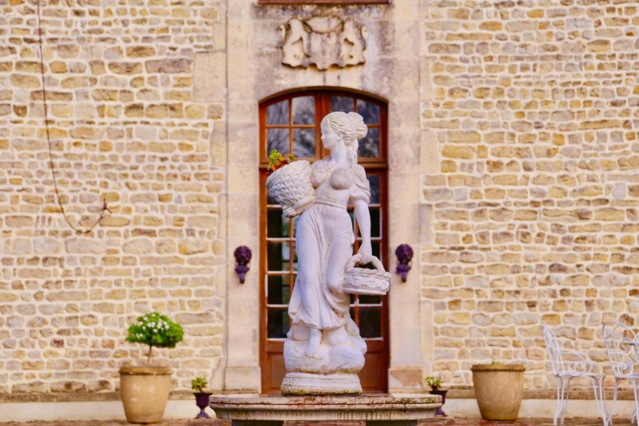 Chateau Du Bu Anctoville Kültér fotó