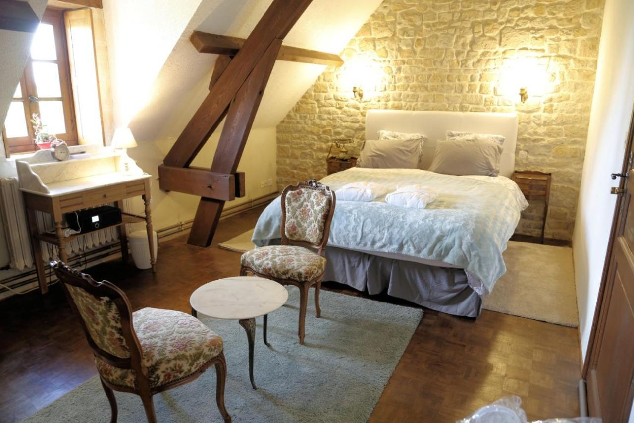 Chateau Du Bu Anctoville Szoba fotó