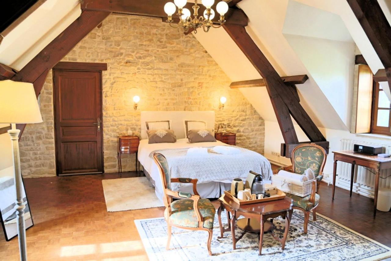 Chateau Du Bu Anctoville Szoba fotó