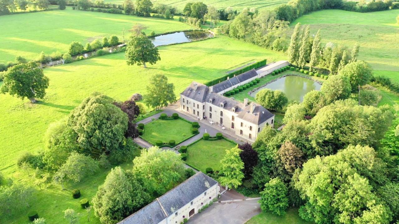 Chateau Du Bu Anctoville Kültér fotó