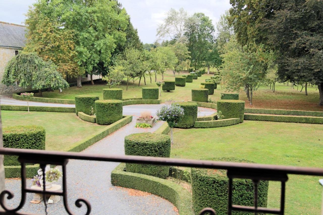 Chateau Du Bu Anctoville Szoba fotó