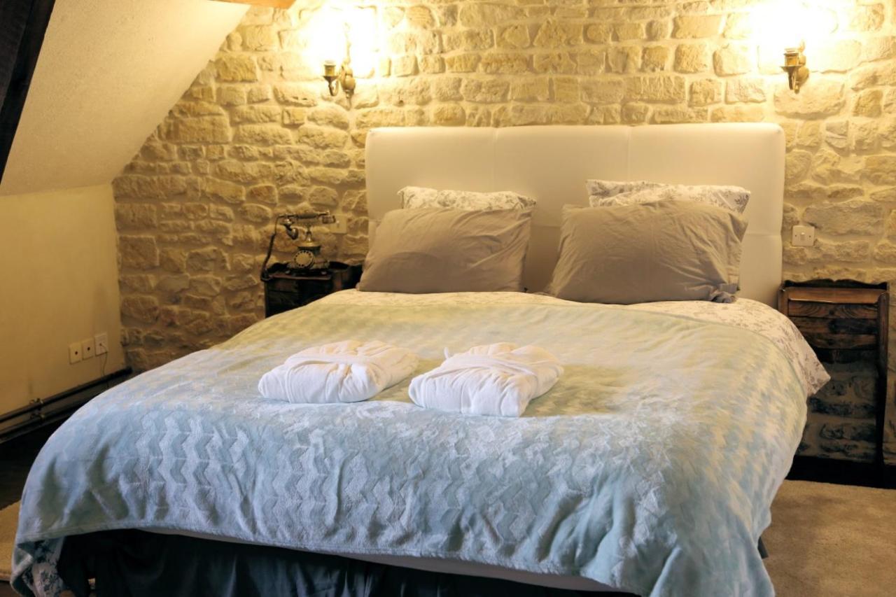 Chateau Du Bu Anctoville Szoba fotó