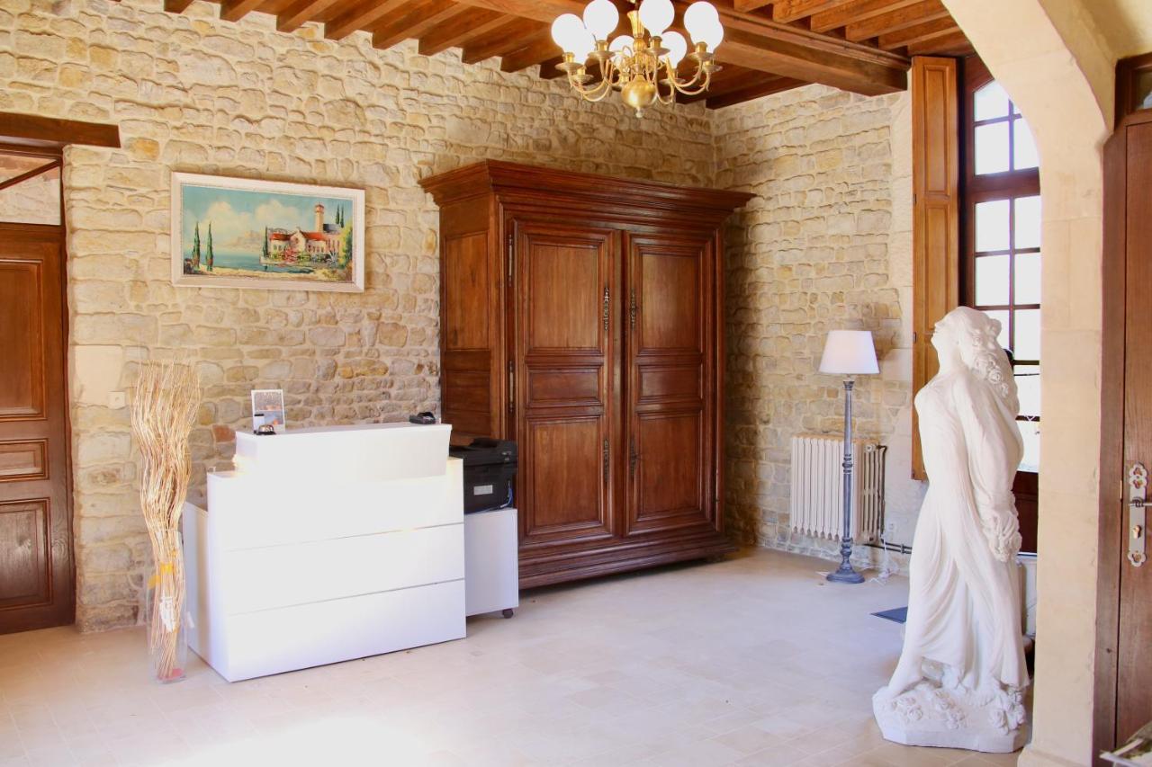 Chateau Du Bu Anctoville Kültér fotó