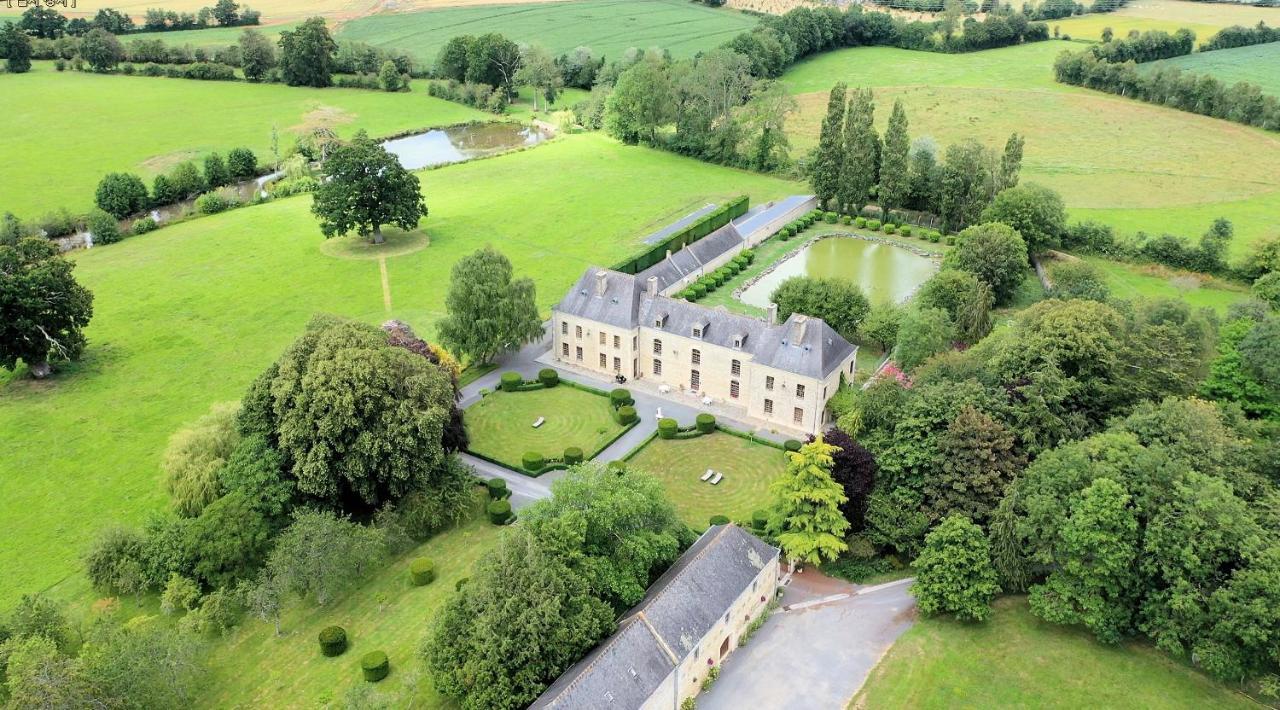 Chateau Du Bu Anctoville Kültér fotó