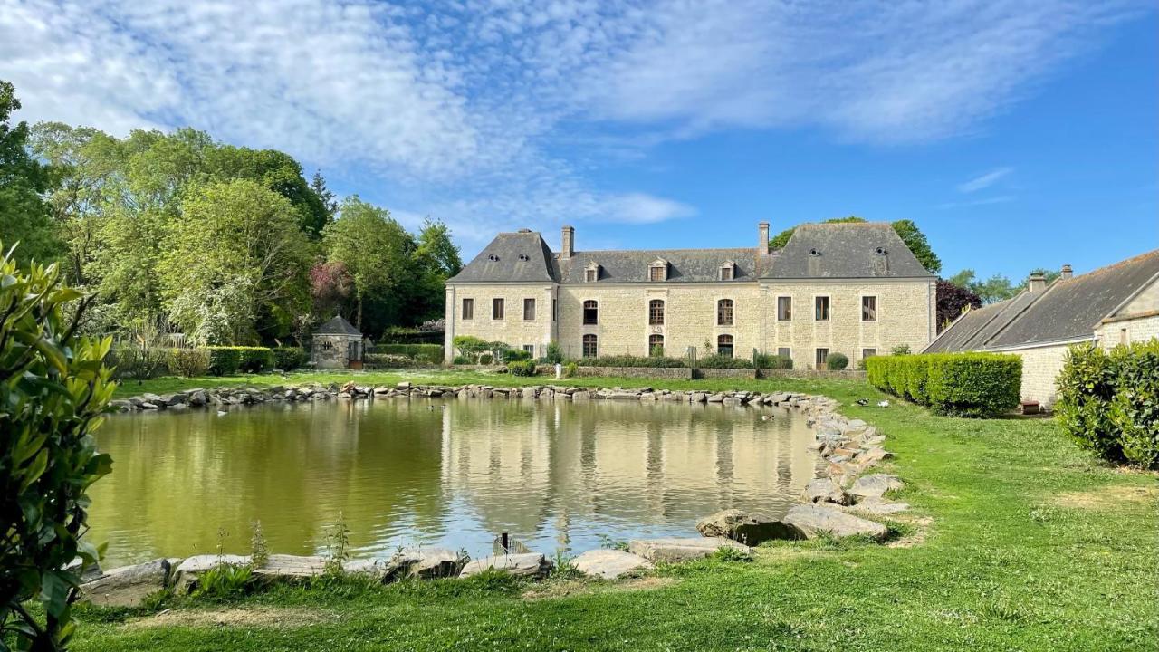 Chateau Du Bu Anctoville Kültér fotó