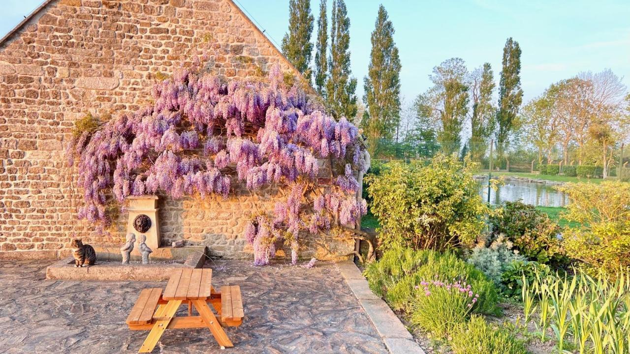 Chateau Du Bu Anctoville Kültér fotó