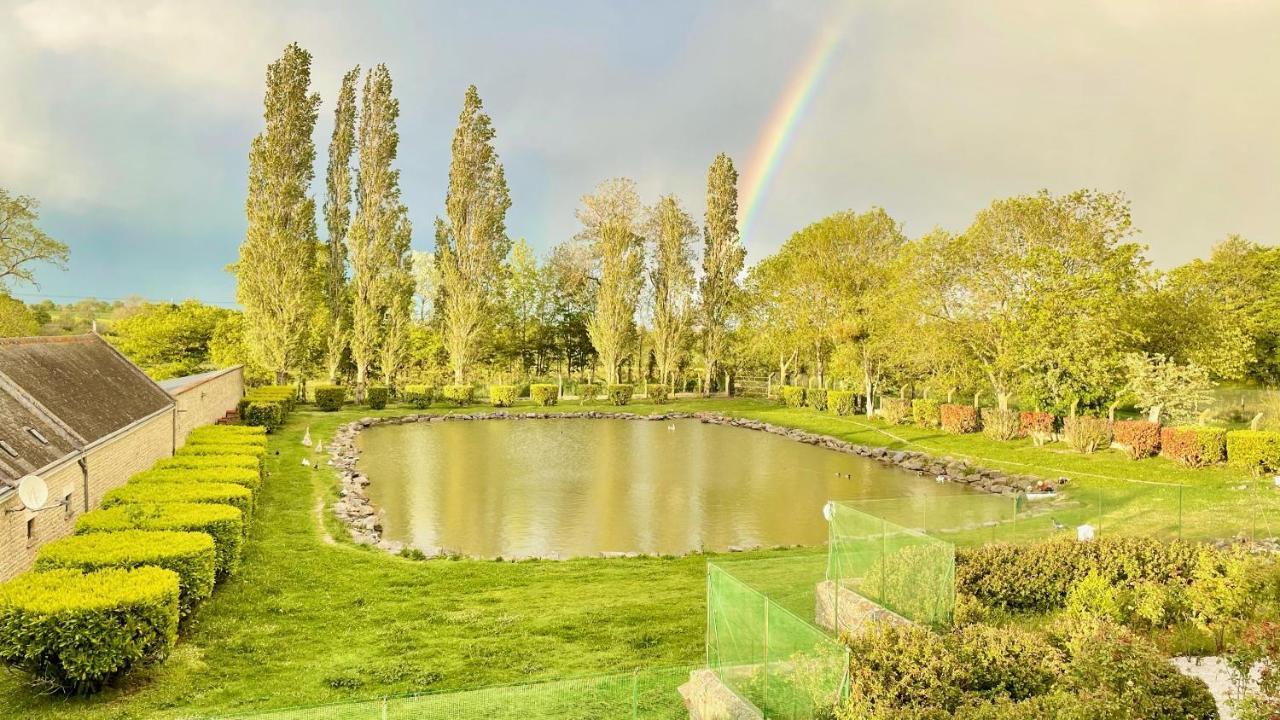 Chateau Du Bu Anctoville Kültér fotó