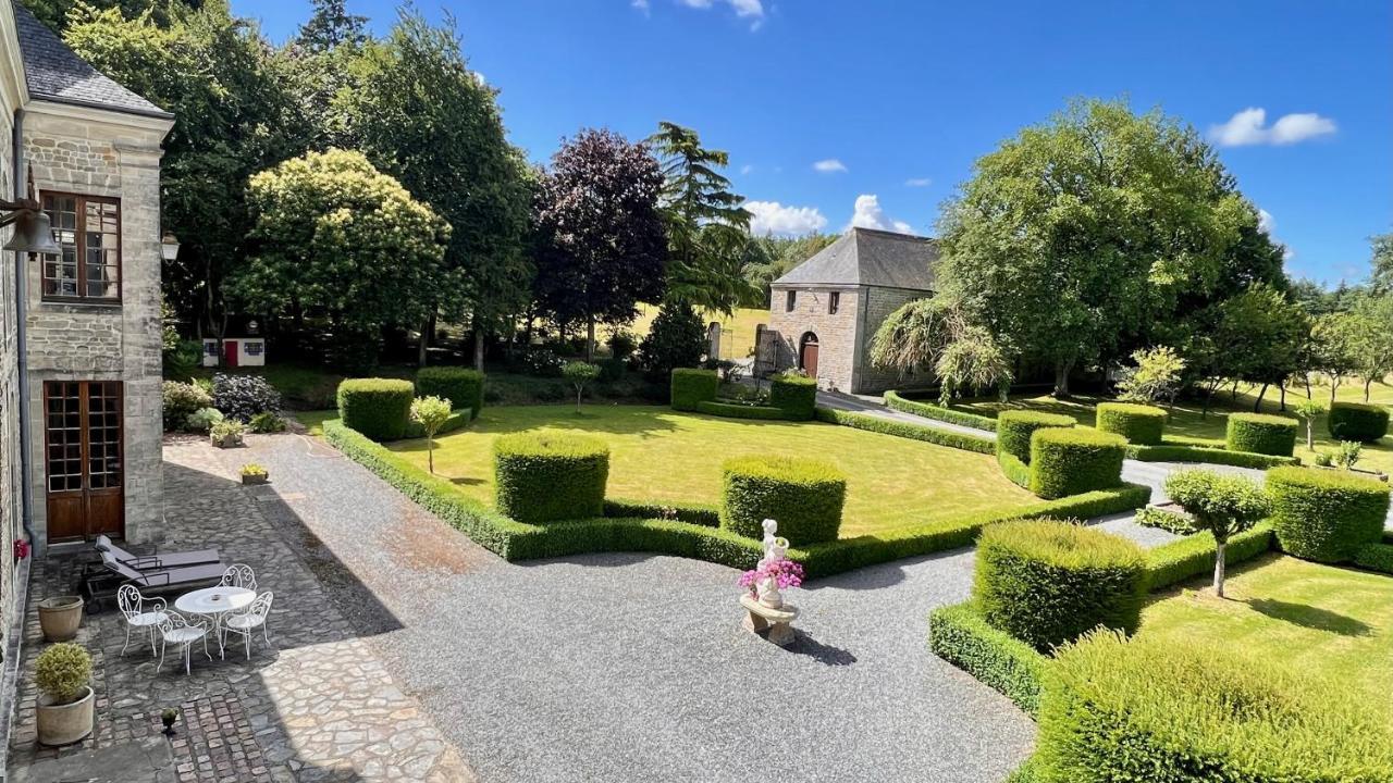 Chateau Du Bu Anctoville Kültér fotó