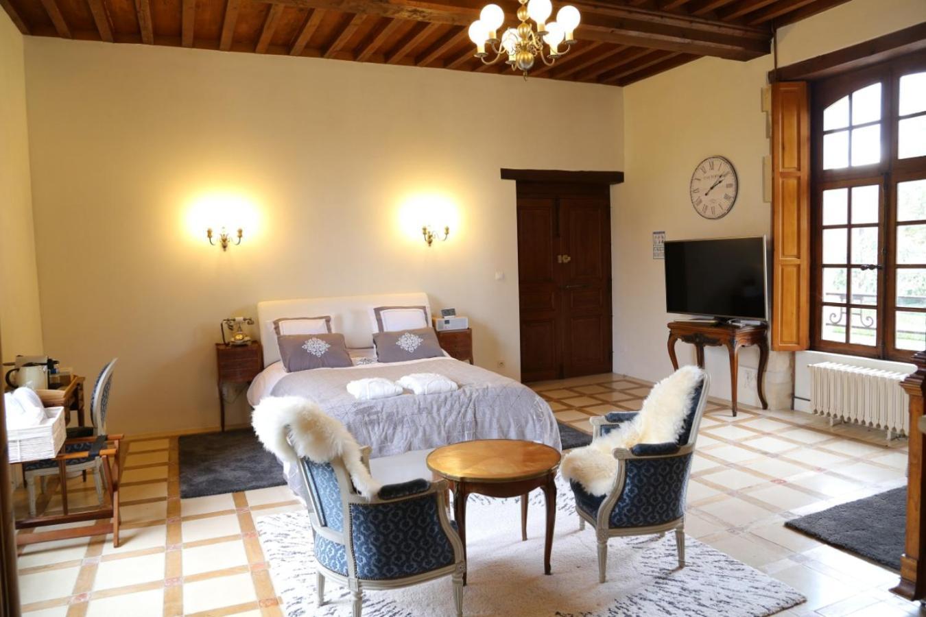Chateau Du Bu Anctoville Szoba fotó