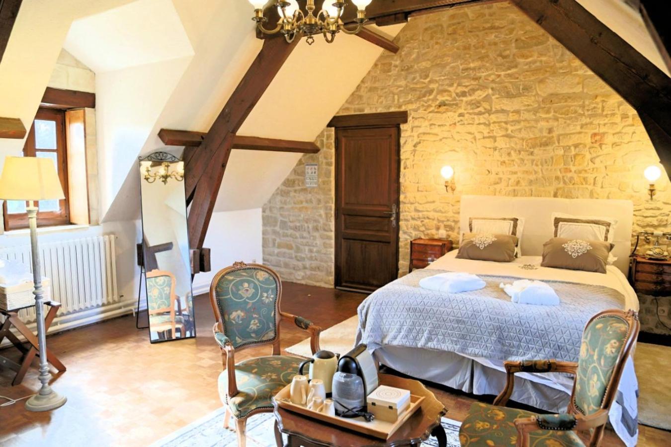 Chateau Du Bu Anctoville Szoba fotó